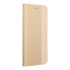 OEM - Galaxy A12/M12 Plånboksfodral Sensitive Nylon - Guld