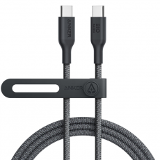 Anker - Anker USB-C till USB-C kabel 1.8m 544 - Svart