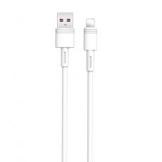 XO - XO USB-A Till Lightning Kabel 1m 5A NB-Q166 - Vit