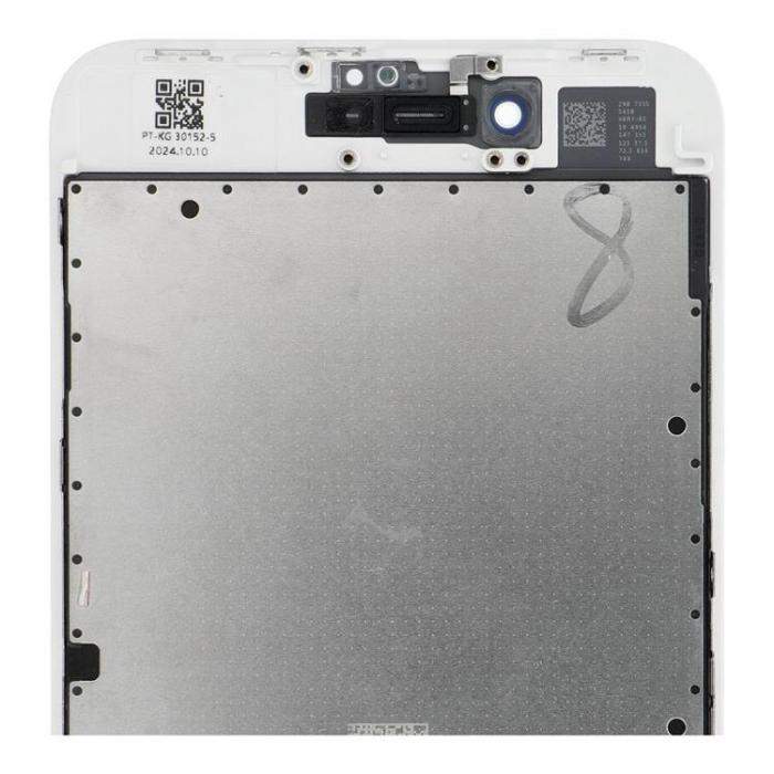 SpareParts - iPhone 8 Plus Skrm med LCD-display FixCell Retina Refurbished - Vit