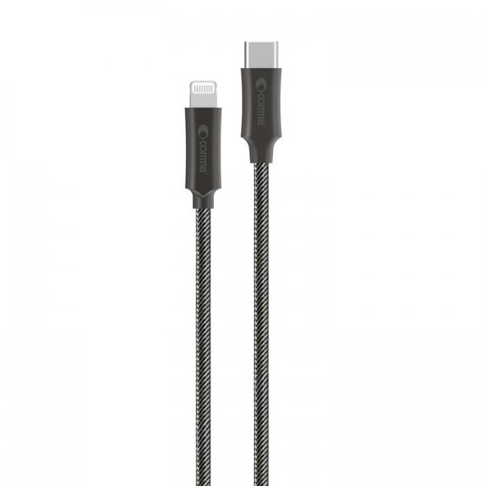 Comma - Comma USB-C till Lightning kabel 1.5m 3A Jub MFi - Gr