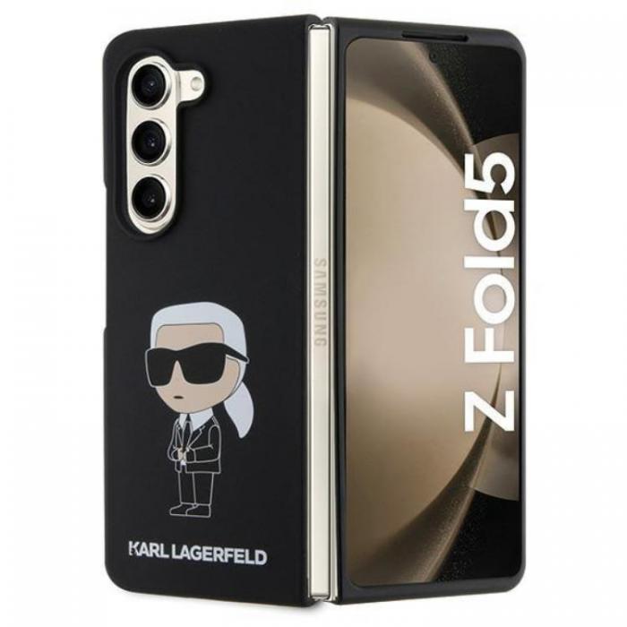 KARL LAGERFELD - KARL LAGERFELD Galaxy Z Fold 5 Mobilskal Silikon Ikonik