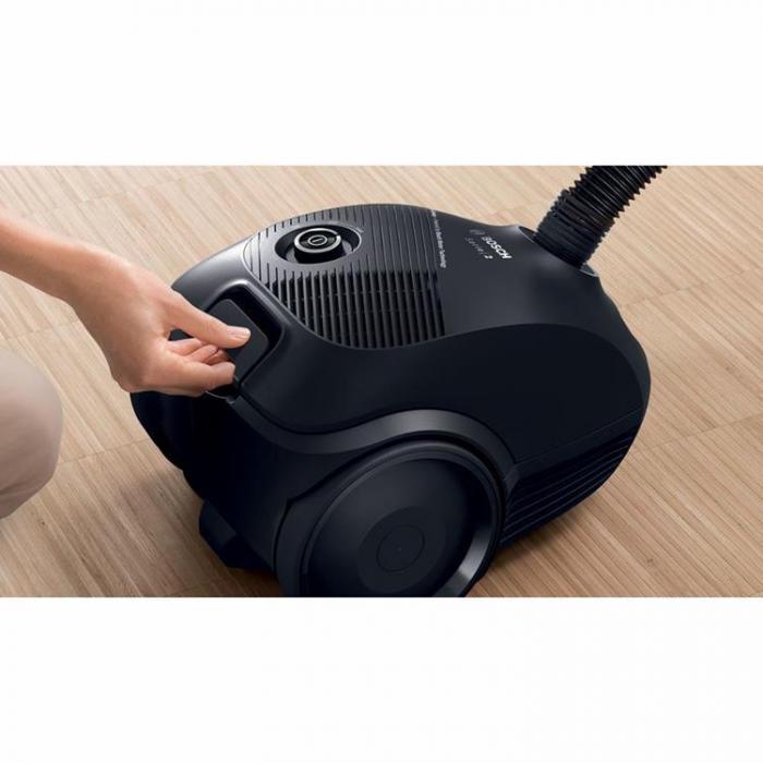 Bosch - Bosch Golvdammsugare Tysk tillv. 600W tervunnen Plast