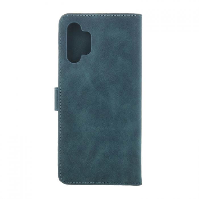 A-One Brand - Galaxy S24 Plnboksfodral Velvet - Mrkgrn