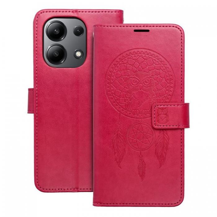 OEM - Xiaomi Redmi Note 13 4G Plnboksfodral Mezzo - Magenta