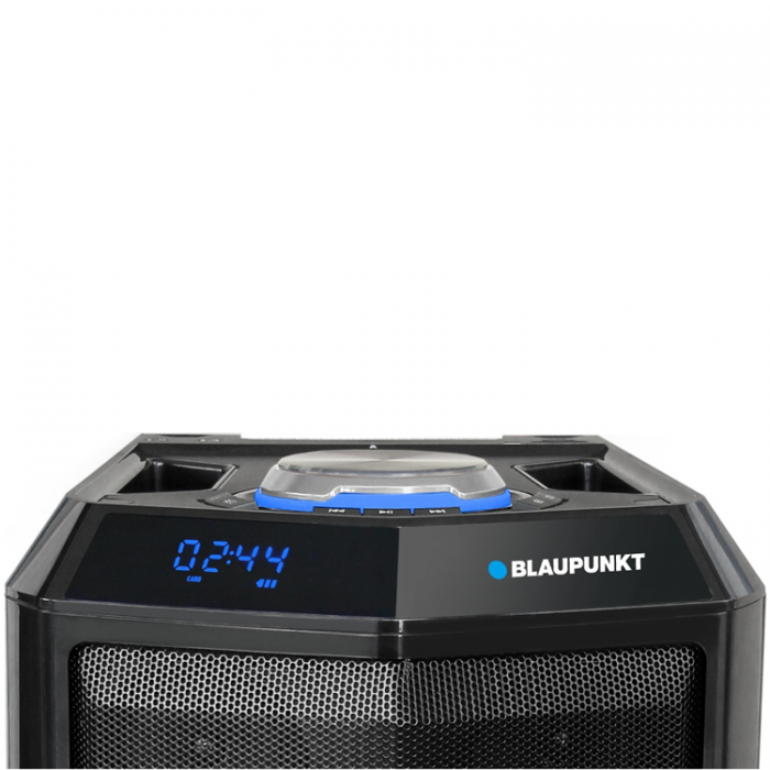 Blaupunkt - Blaupunkt Ljudsystem Bluetooth PS10DB med Karaoke - Svart