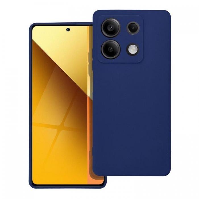 Forcell - Xiaomi Redmi Note 13 5G Mobilskal Soft - Mrkbl