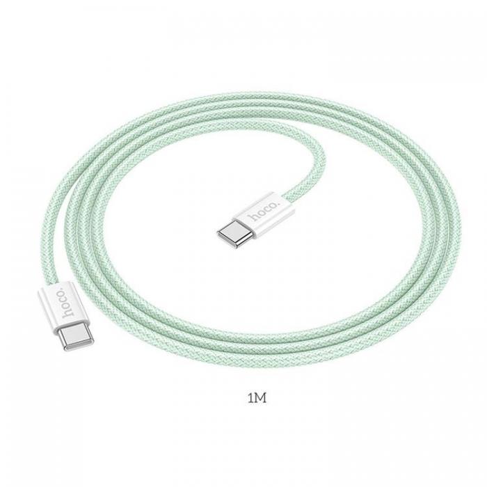 Hoco - Hoco USB-C till USB-C kabel 1m 60W - Grn