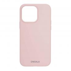 Onsala - Onsala Silikon Sand Skal iPhone 13 Pro - Rosa