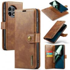 DG.MING - DG.MING OnePlus 12 5G Plånboksfodral Magnet 2in1 - Cognac