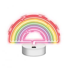 Neolia - Neolia LED Neon Light RAINBOW På Stativ NNE09 - Flerfärgad