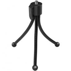 LogiLink - LOGILINK Portabel Tripod, Mini. Flexibla ben