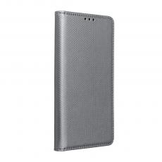 OEM - Galaxy A3 (2017) Plånboksfodral Smart Konstläder - Grå