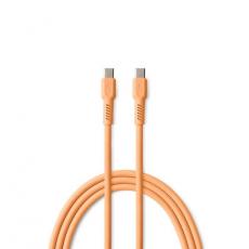 Colorum - Colorum USB-C till USB-C Kabel 1.8m 3A - Peach