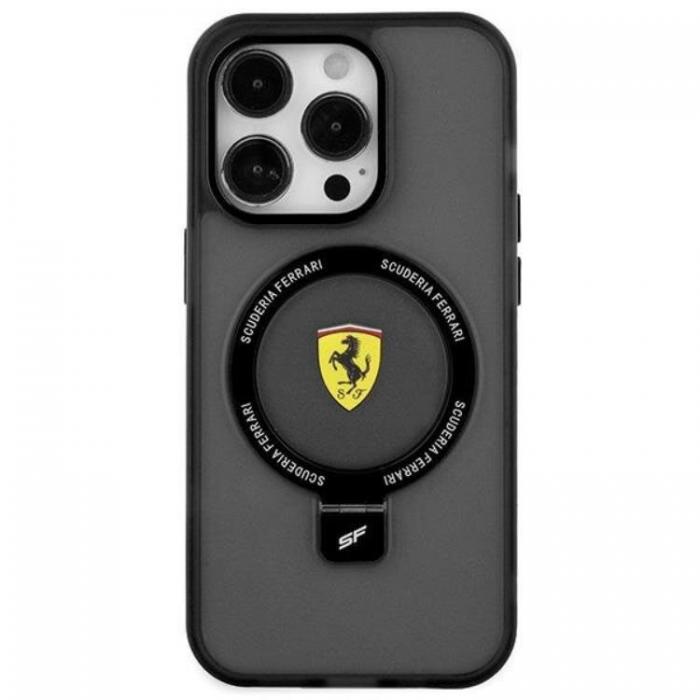 Ferrari - Ferrari iPhone 15 Mobilskal Magsafe Ring Stand 2023 Collection