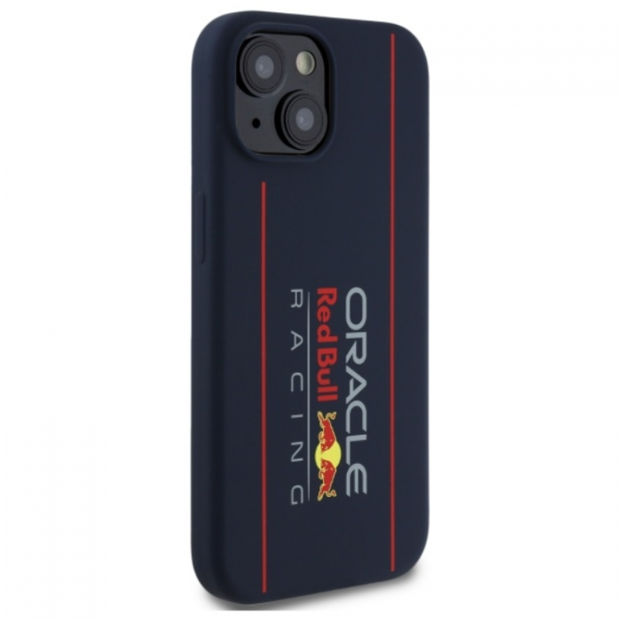 Red Bull - Red Bull iPhone 15 Mobilskal MagSafe Silikon Vertical Logo