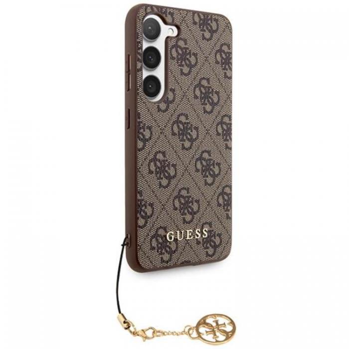 Guess - Guess Galaxy S24 Mobilskal Charms Collection - Brun