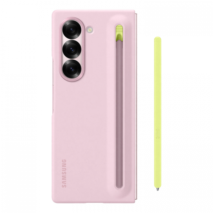 Samsung - Samsung Galaxy Z Fold 6 Mobilskal S-Pen - Rosa