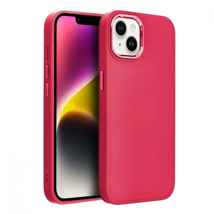 A-One Brand - Xiaomi Redmi 14C Mobilskal Frame - Magenta