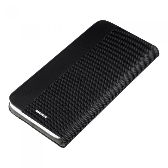 A-One Brand - Galaxy Xcover 5 Plnboksfodral Sensitive Nylon - Svart