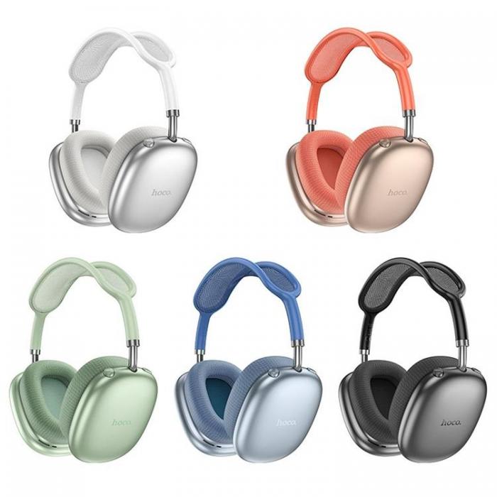 Hoco - Hoco Over-Ear Hrlurar Trdlsa Bluetooth W55 - Himmelbl