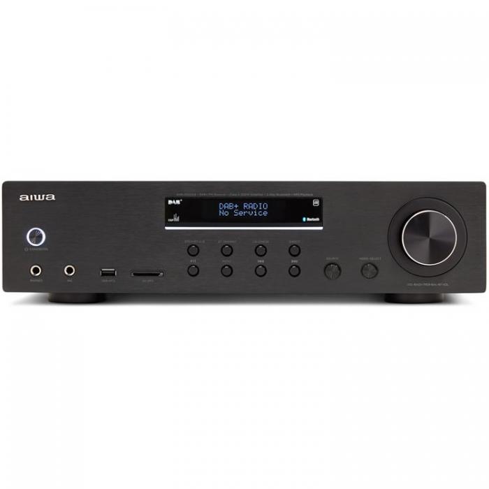 AIWA - Aiwa Stereo-receiver med Bluetooth 2 x 100 Watt RMS @4Ohm