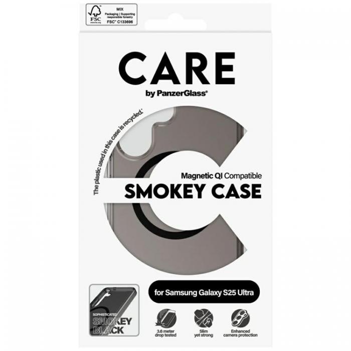 PanzerGlass - CARE By PanzerGlass Galaxy S25 Ultra Mobilskal MagSafe QI Urban Combat - Smoky