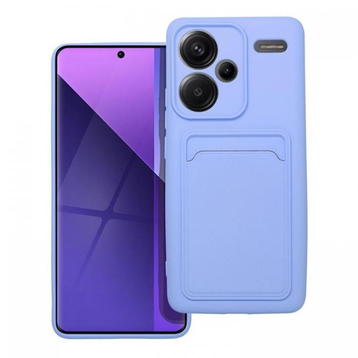 A-One Brand - Xiaomi Redmi Note 13 Pro Plus Mobilskal Korthllare - Violett