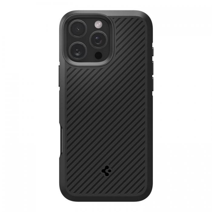 Spigen - Spigen iPhone 16 Pro Max Mobilskal Core Armor - Matte Svart