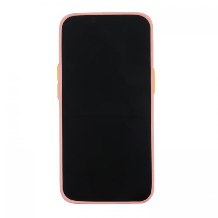 OEM - iPhone 15 Pro Mobilskal Ultra Trendy Travel - Rosa