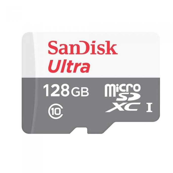 Sandisk - SanDisk 128GB microSDXC Minneskort fr Android