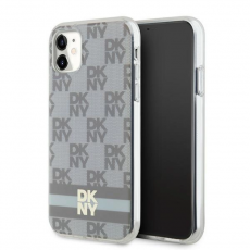 DKNY - DKNY iPhone 11/XR Mobilskal Magsafe IML Checkered Mono