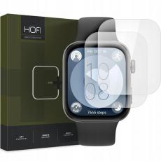 Hofi - Hofi [2-Pack] Huawei Watch Fit 3 Skärmskydd Hydroflex Pro Plus