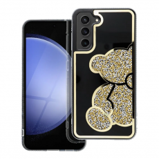 A-One Brand - Galaxy S25 Plus Mobilskal Teddy Bear - Guld