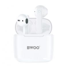 BWOO - BWOO TWS In-Ear Hörlurar Trådlösa Bluetooth BW94 - Vit