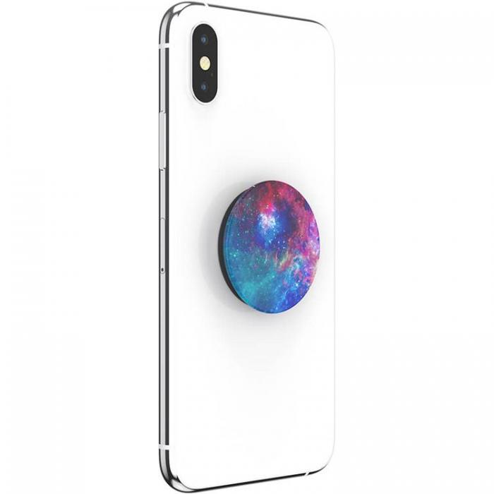 PopSockets - Popsockets Basic Grip Med Stllfunktion - Nebula Ocean