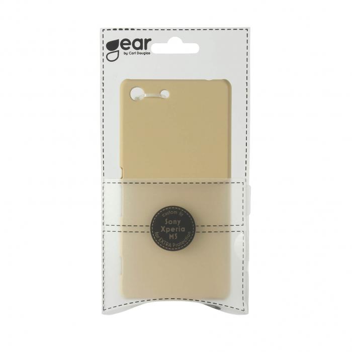 GEAR - GEAR Mobilskal Beige Xperia M5