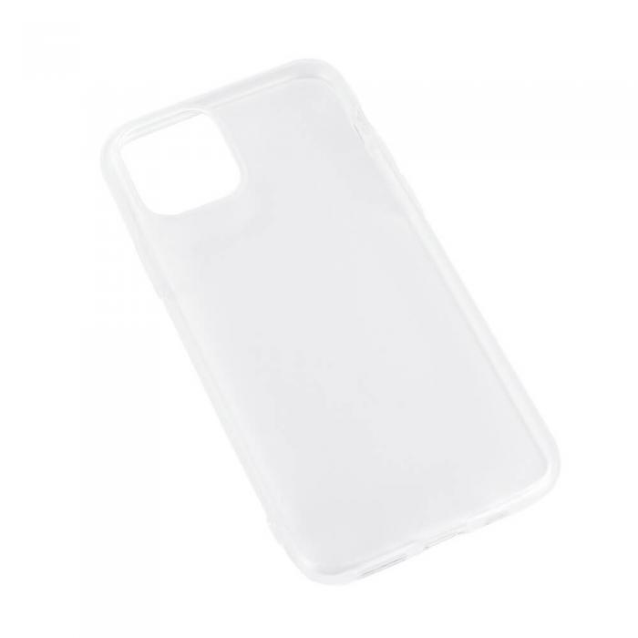 GEAR - GEAR Mobilskal TPU iPhone 11 Pro - Transparent