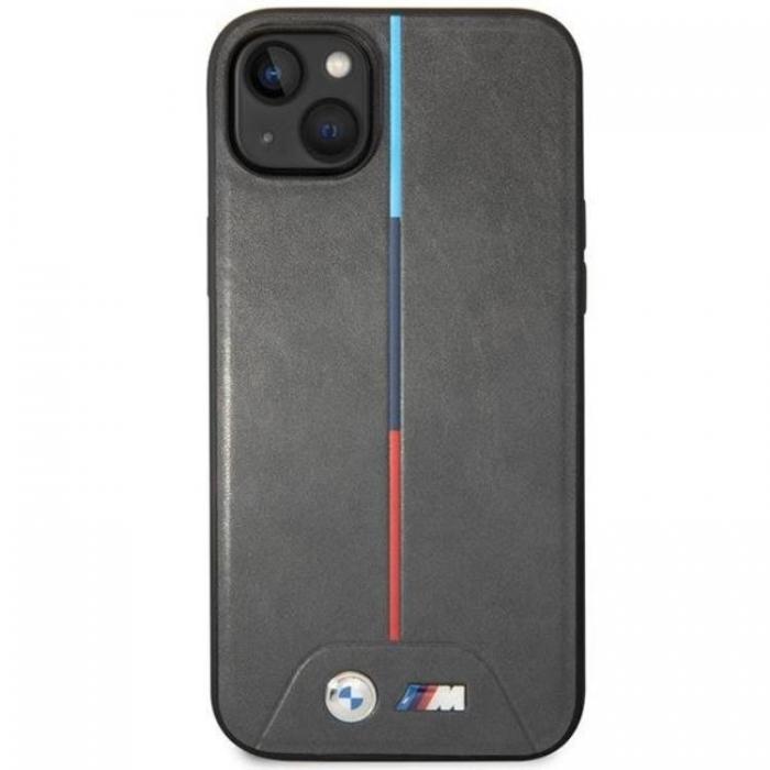 BMW - BMW iPhone 14 Plus Mobilskal Quilted Tricolor - Gr