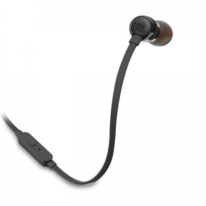 JBL - JBL Tune 110 In-Ear-Hrlurar med 3.5 mm Minijack - Svart