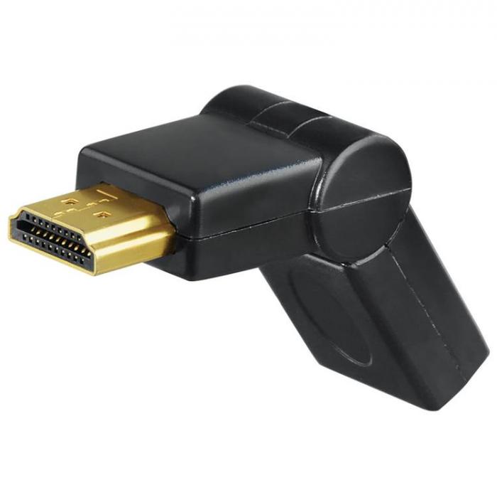 Hama - HAMA Adapter HDMI Swivel Hane-Hona TL