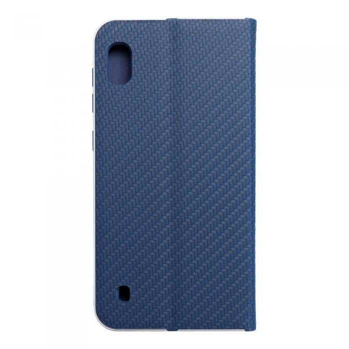 OEM - Forcell Galaxy A10 Fodral Luna Carbon - Bl