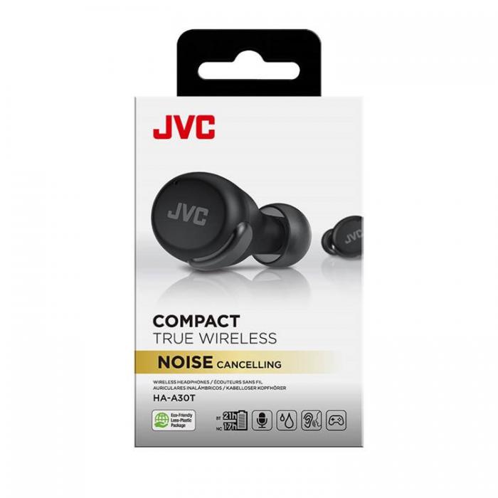 JVC - JVC Hrlur In-Ear True Wireless ANC - Svart