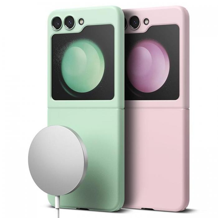 Ringke - Ringke Galaxy Z Flip 5 Mobilskal Slim Magnetic - Mint