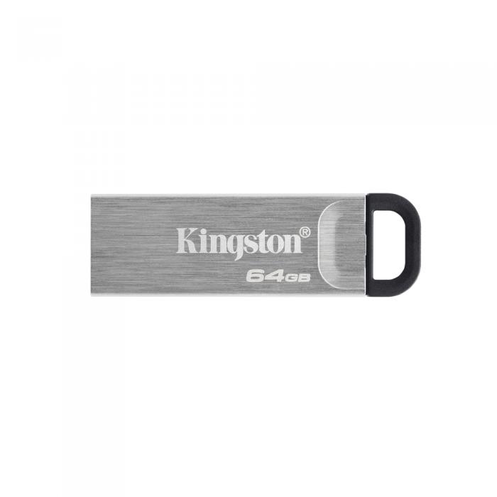 Kingston - Kingston DT Kyson 64GB USB 3.0 Metall Pendrive