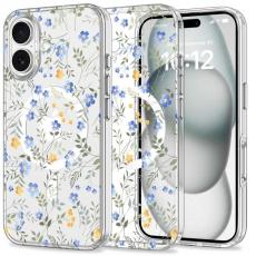 Tech-Protect - Tech-Protect iPhone 16 Mobilskal Magsafe Magmood - Spring Flowers