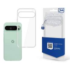 3MK - 3MK Google Pixel 9 Mobilskal Clear - Transparent