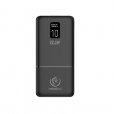 Rebeltec - Rebeltec Powerbank 10000 mAh 22.5W P10 - Svart