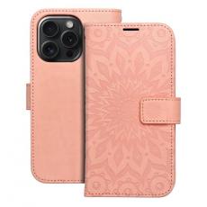 A-One Brand - iPhone 16 Plånboksfodral Mezzo Mandala - Peach Fuzz