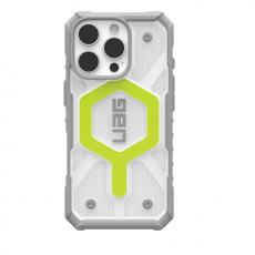 UAG - UAG iPhone 16 Pro Mobilskal MagSafe Pathfinder Clear - Grön